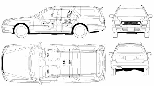 Nissan stagea wc34 specs #6