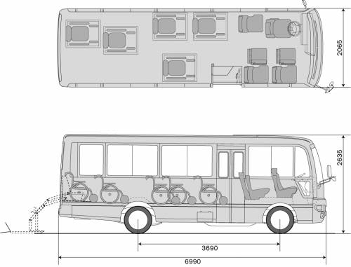 Nissan civilian bus specifications #8