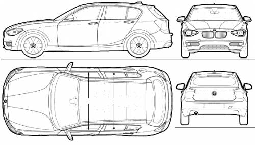 2011 Bmw 116i specifications #7