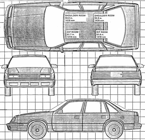 Chrysler blueprints #3