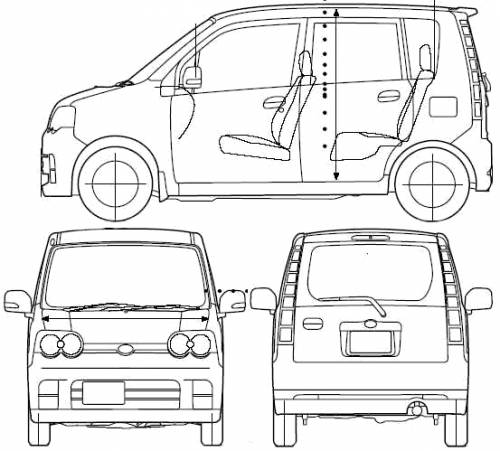 Daihatsu Move L900. a new daihatsu move,