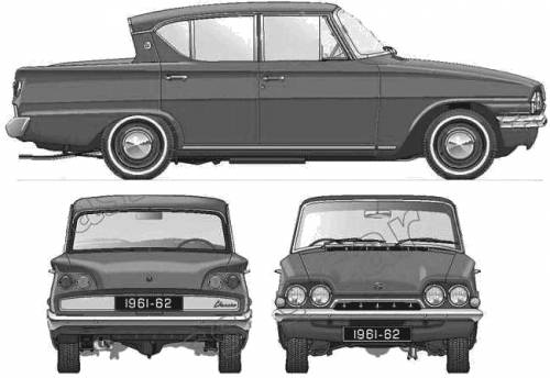 Ford Consul Classic 315 1961 Original image dimensions 650 x 448px