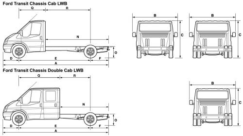 Ford Transit Lwb