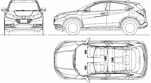 Honda vezel specs #3