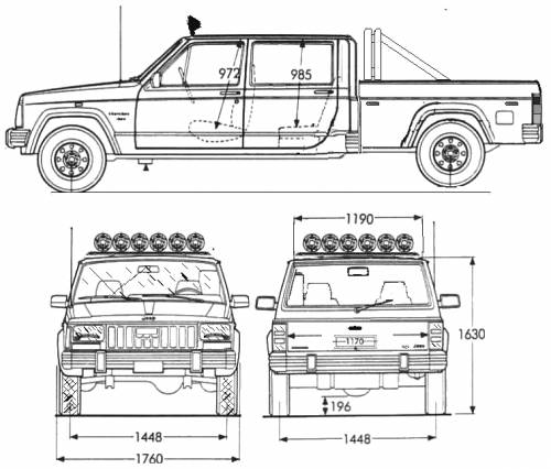 jeep blueprints