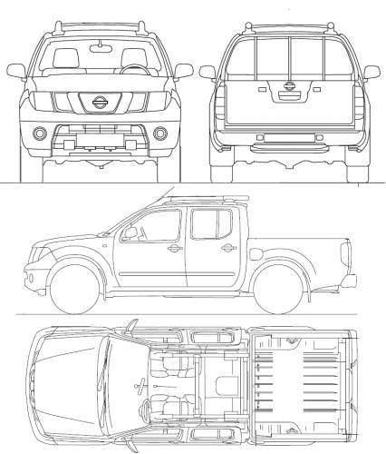 Nissan navara dimensions bed #3