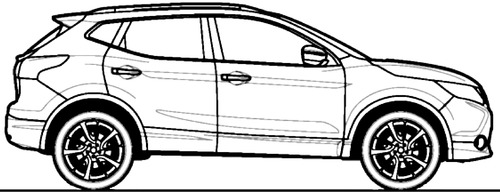 Nissan qashqai dimensions parkers #9