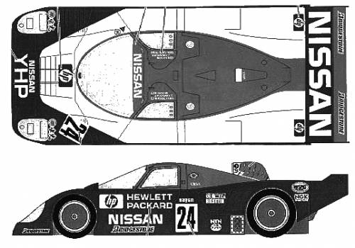 Nissan R92Cp