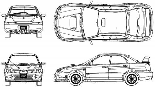 Subaru Impreza STI Type RA