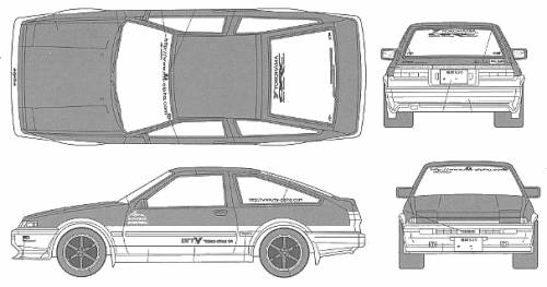 Ae86 Trueno Engine