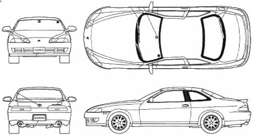 toyota soarer dimensions #2