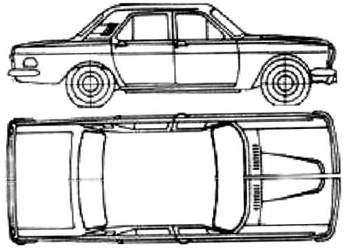 Volga GAZ 24 1970 Original image dimensions 550 x 401px