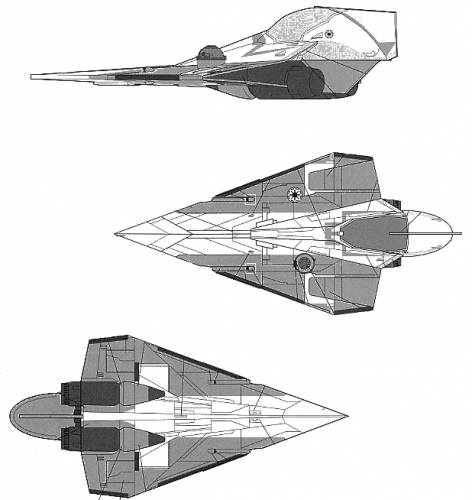 Jedi Starfighter