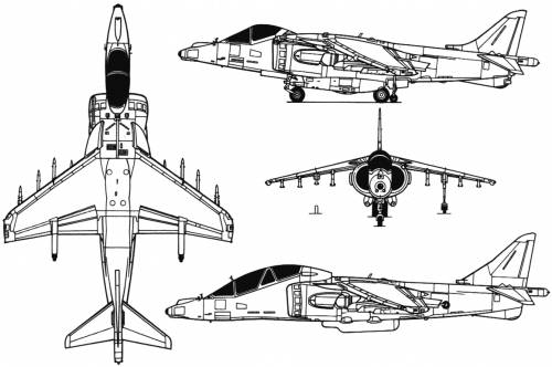 Harrier Blueprints