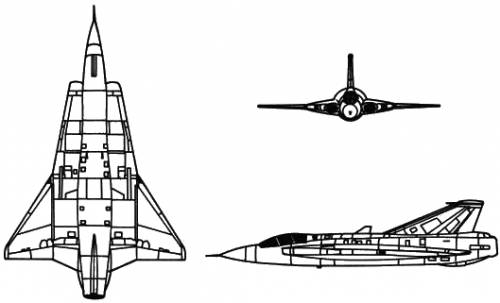 saab blueprints