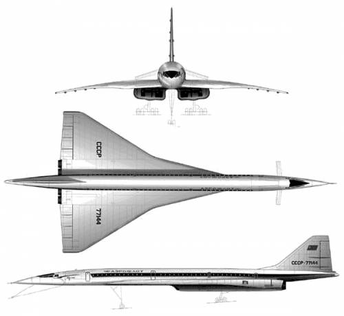 Tupolev 144