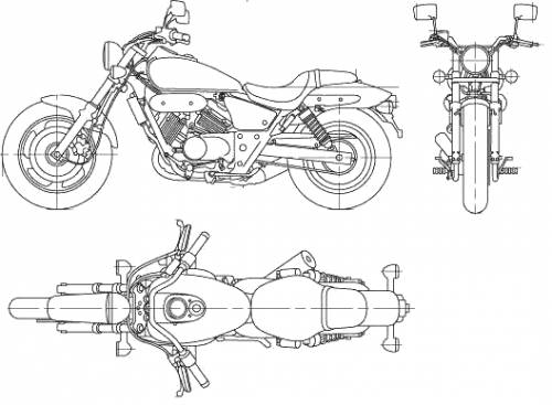 Honda magna firing order #7