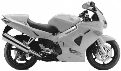 Honda vfr restricted #3