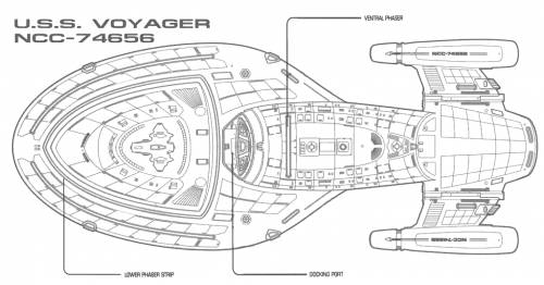 Uss Voyager Blueprints