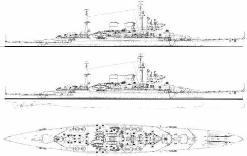 Hms Renown Battlecruiser