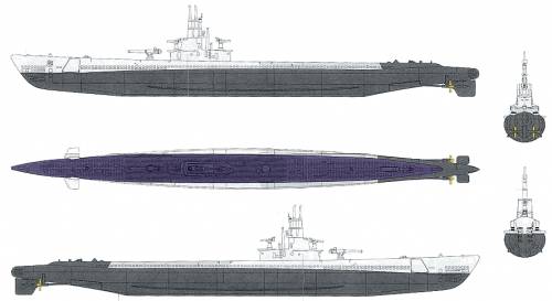 Balao Submarine