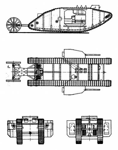 tanks 1916