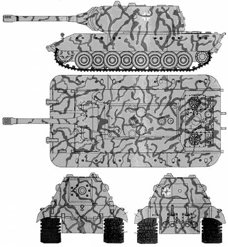 E100 Tank