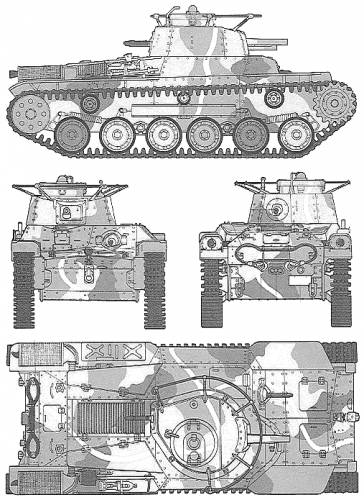 Type 97 Tank