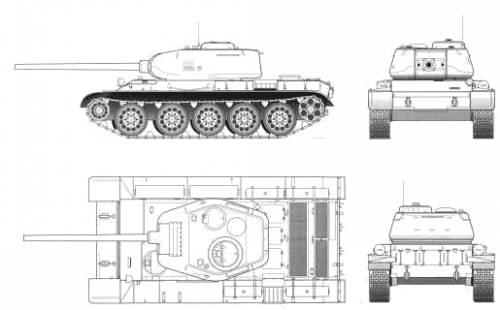 russian t 44