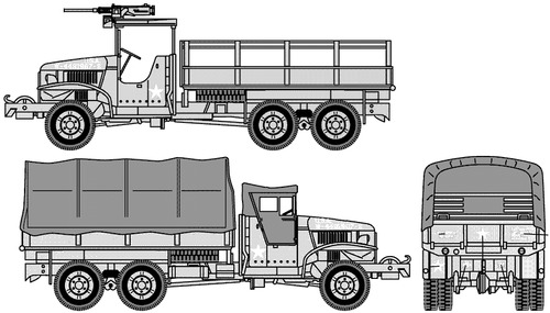 Gmc cckw 353 dimensions #3