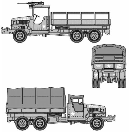 Gmc cckw 353 dimensions #4