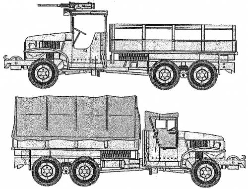 Gmc cckw 353 dimensions #2