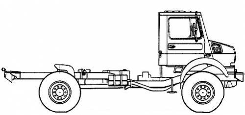 Mercedes benz unimog u2150l #5