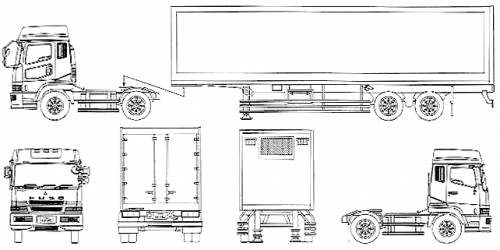 Mitsubishi Trailer