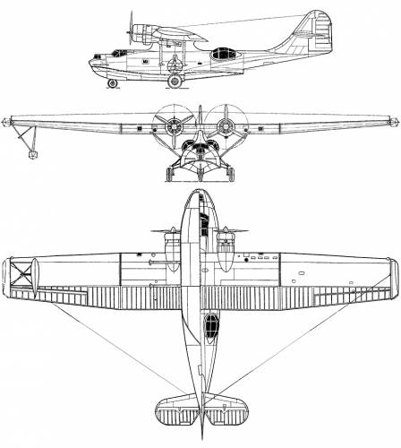 Consolidated PBY-5A Catalina