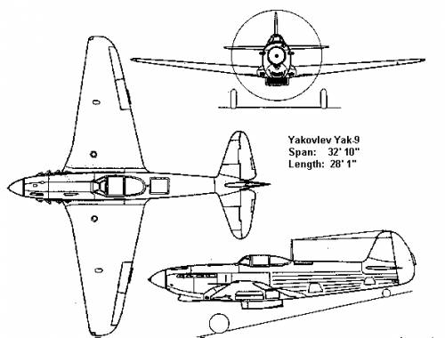 Yakovlev Yak 9