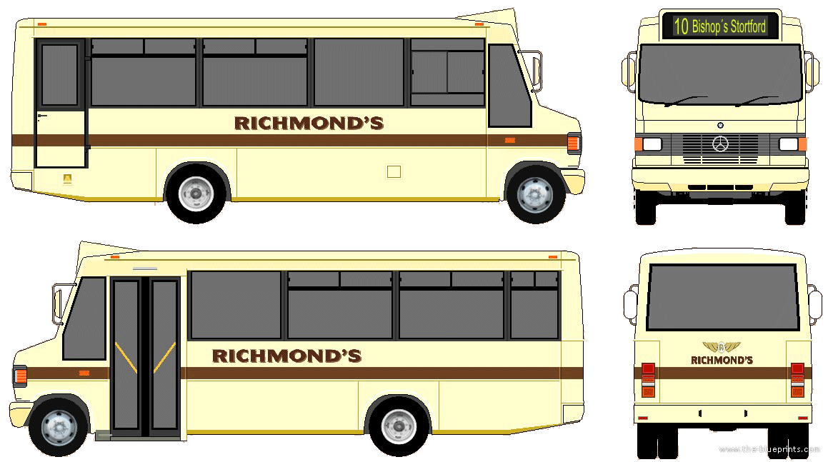 Mercedes vario minibus dimensions #5