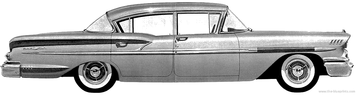 Chevrolet Bel Air 4Door Sedan