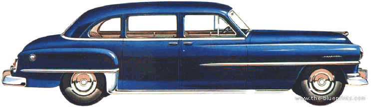 1952 Chrysler windsor deluxe cars #4