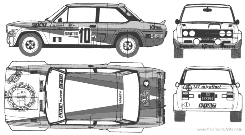 Fiat 131 Abarth