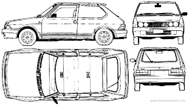 fiat ritmo abarth