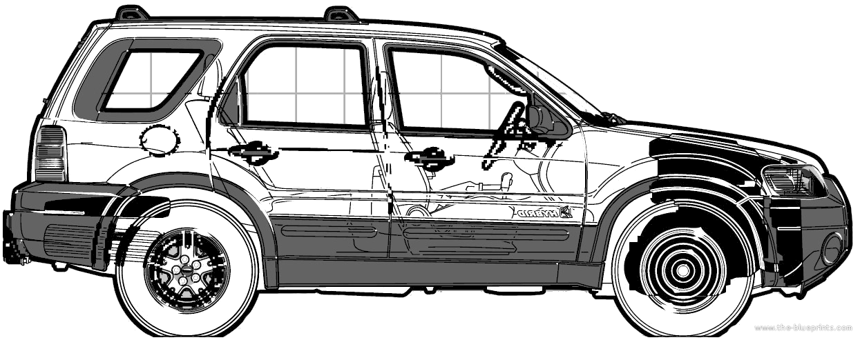 ford escape 2006. Ford Escape XLT (2006)