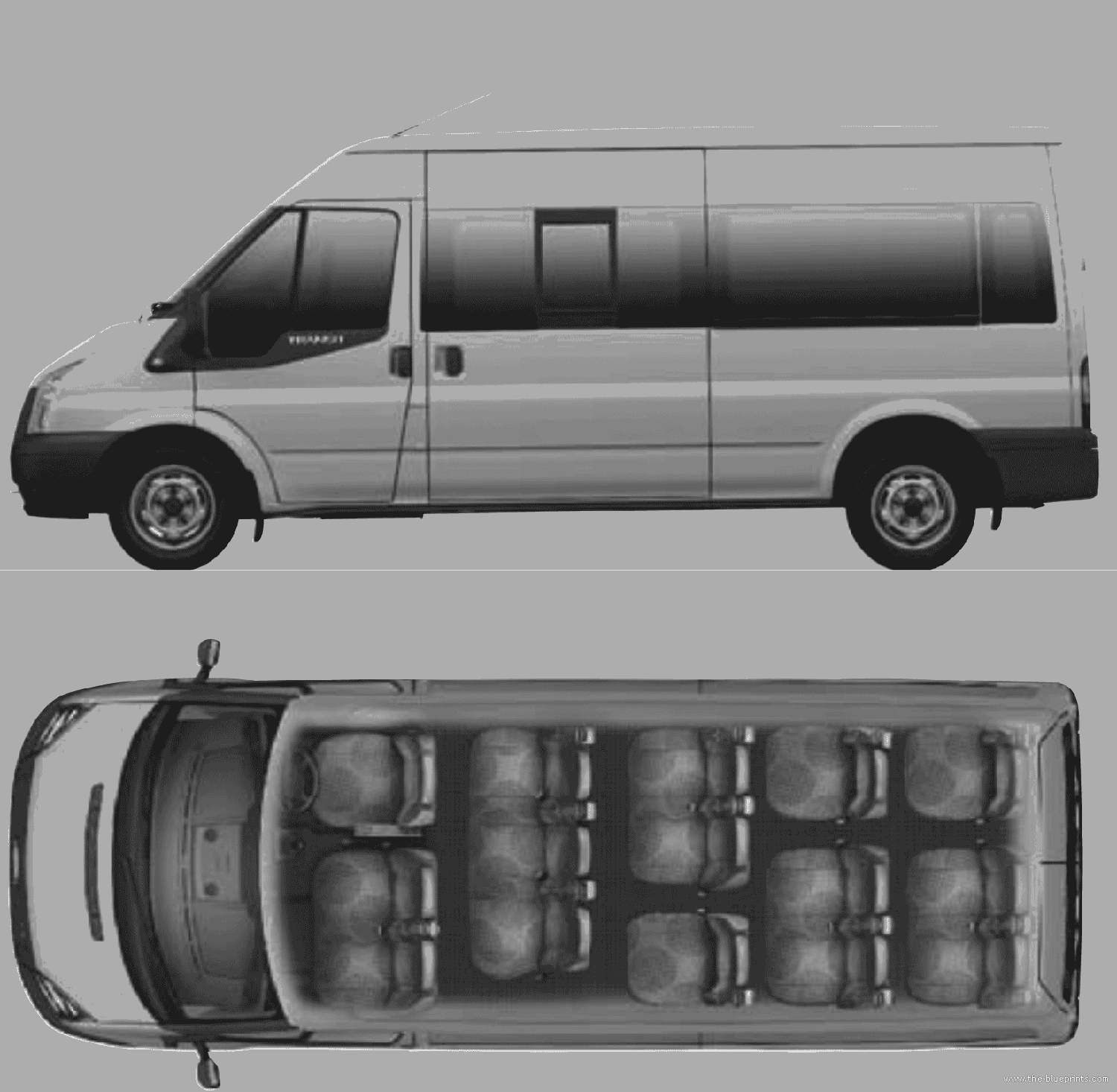 15 seat van