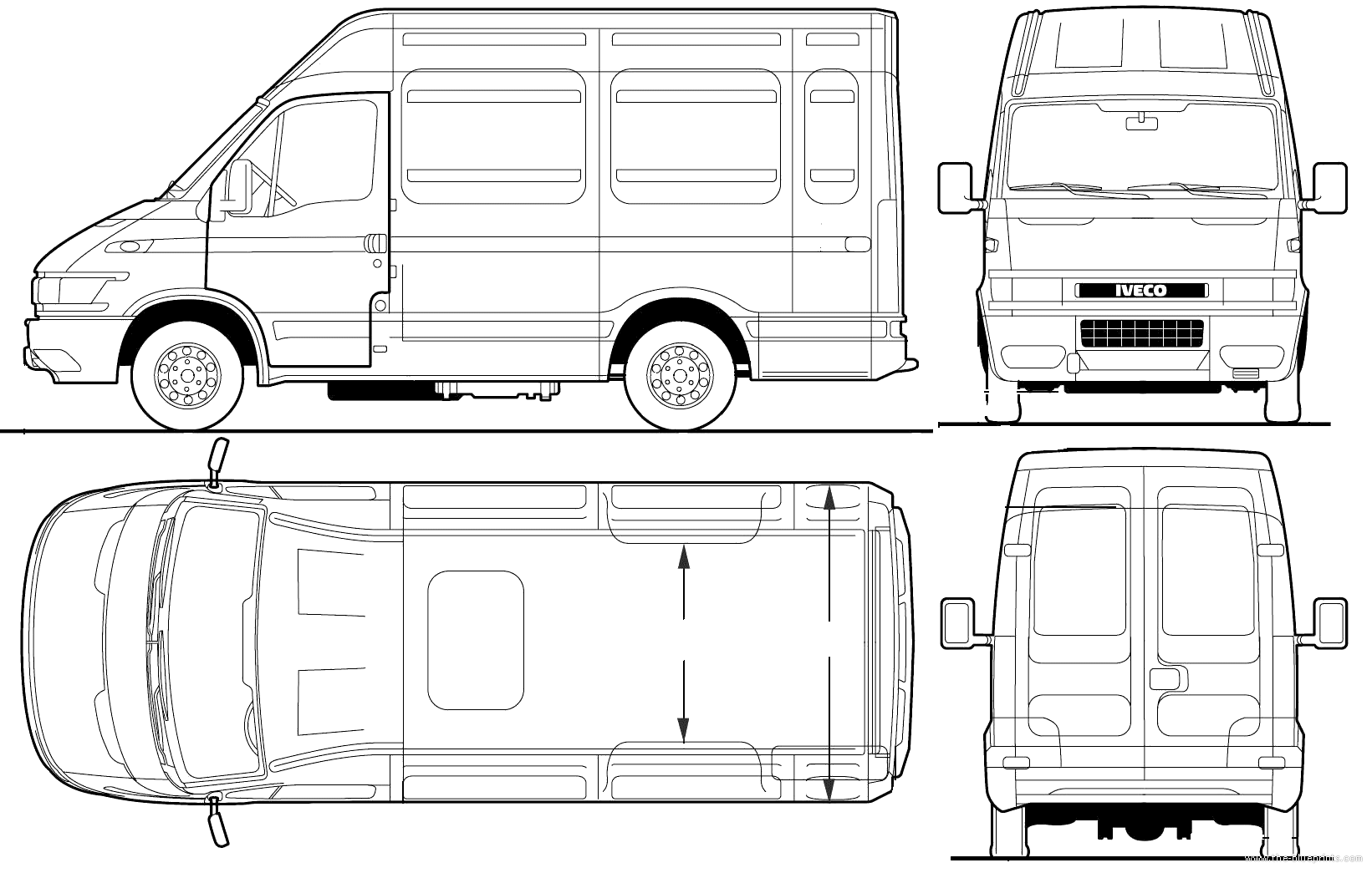 Ford Пассажирские автобусы - major-ford.ru