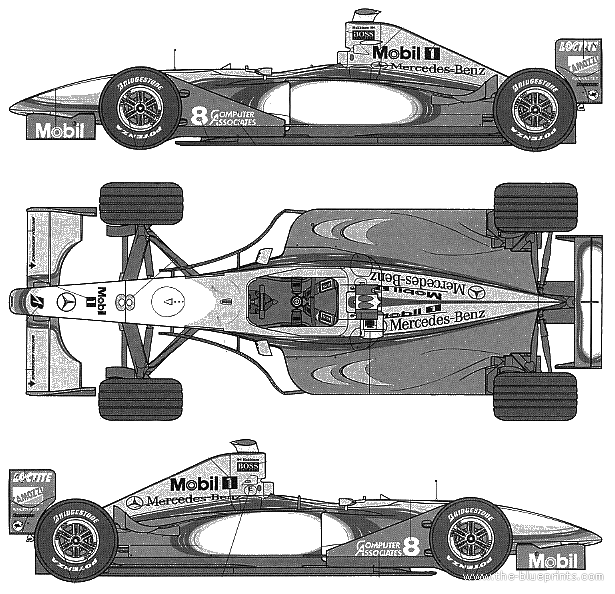 Mclaren Blueprints