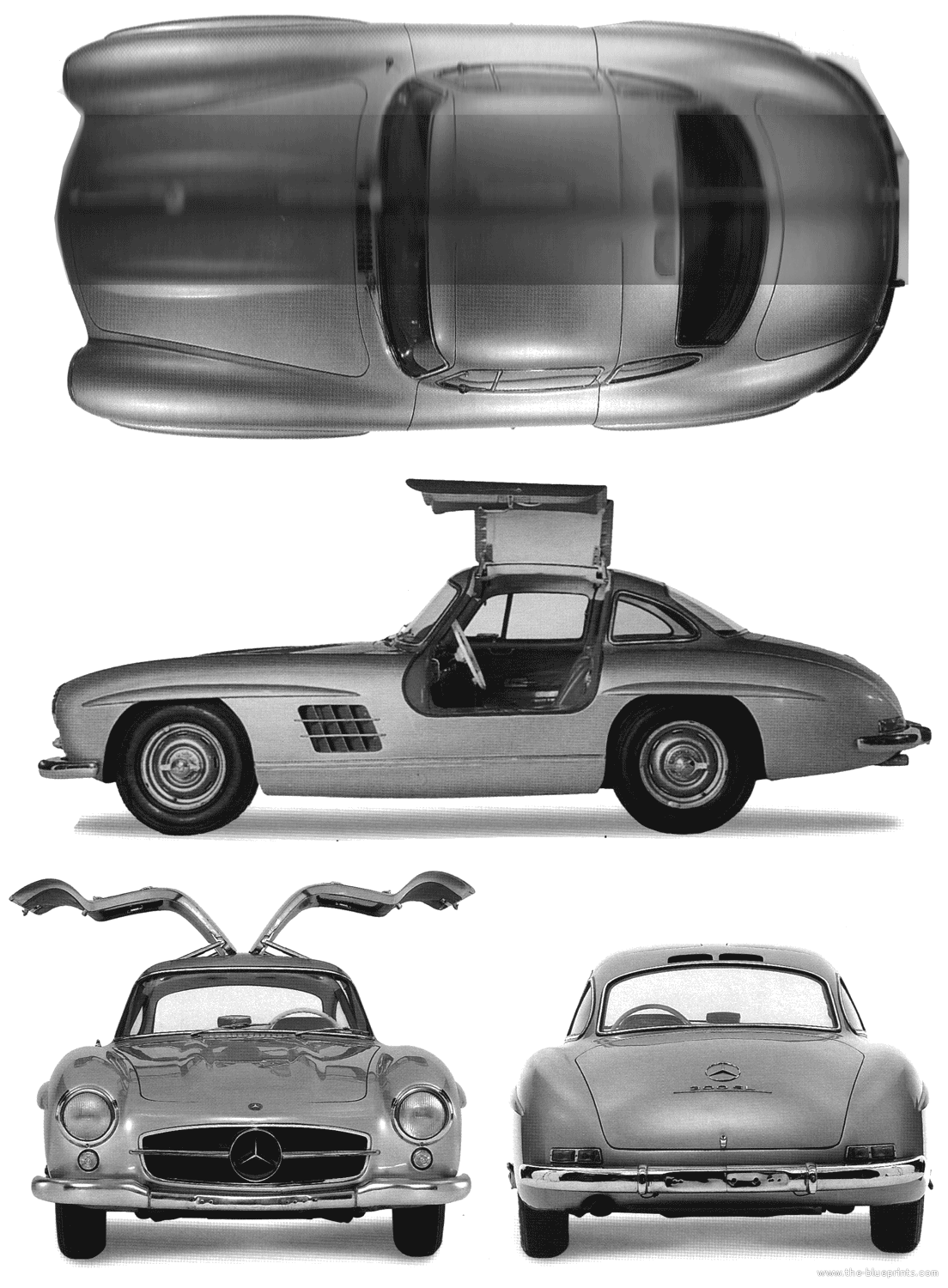 MercedesBenz 300 SL