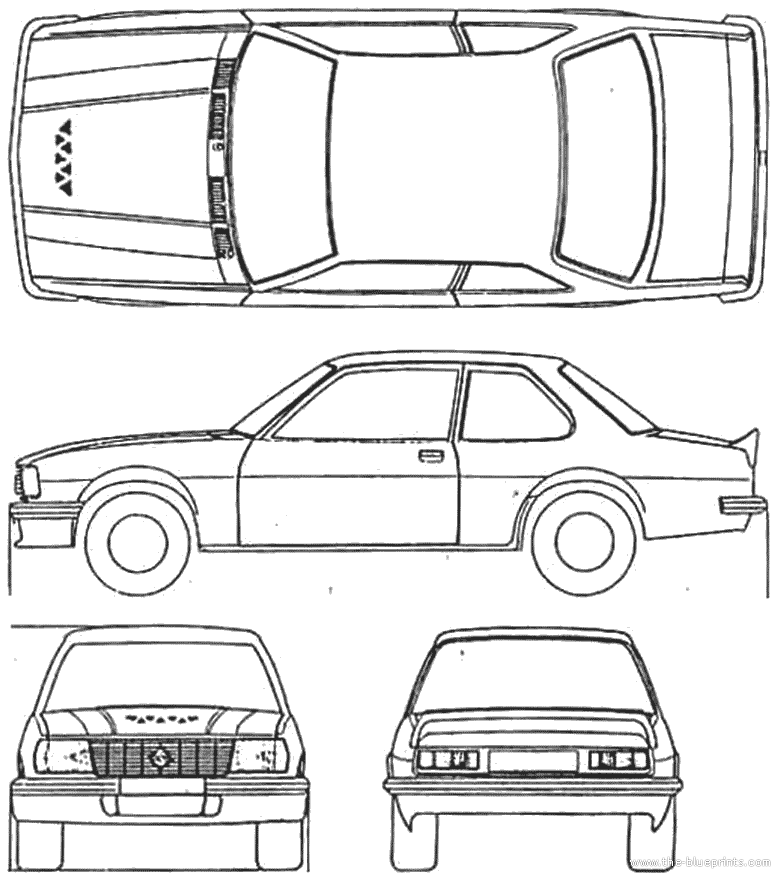 Opel Ascona B