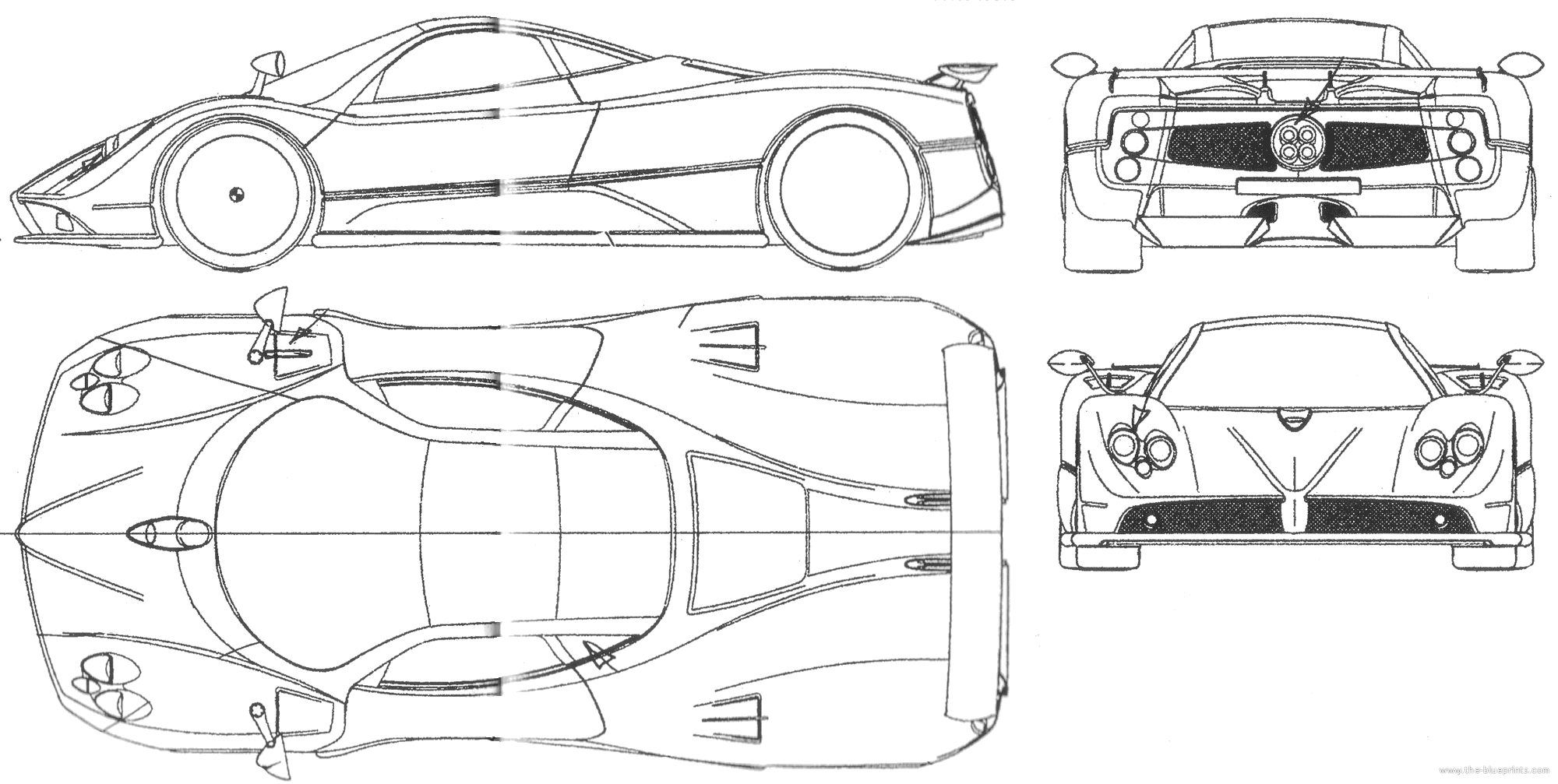 Mercedes vegetable tank drawings #6