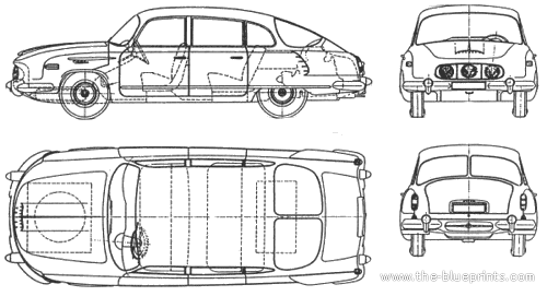 tatra 603