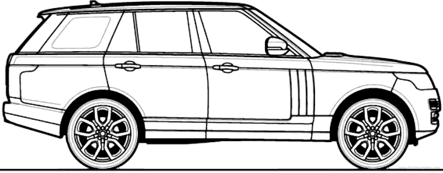 range rover coloring pages - photo #22